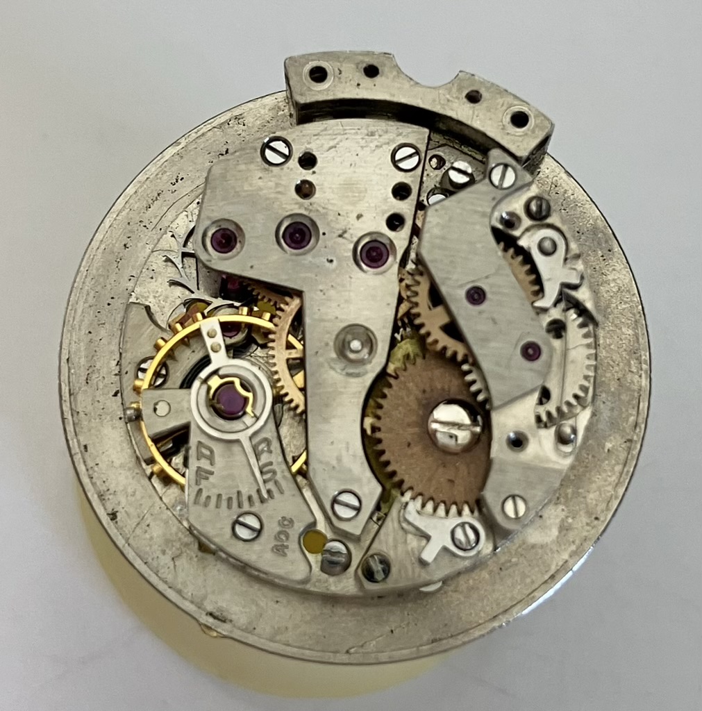Mido Multifort, Ref. 220 (c. 1947) Service and Repair