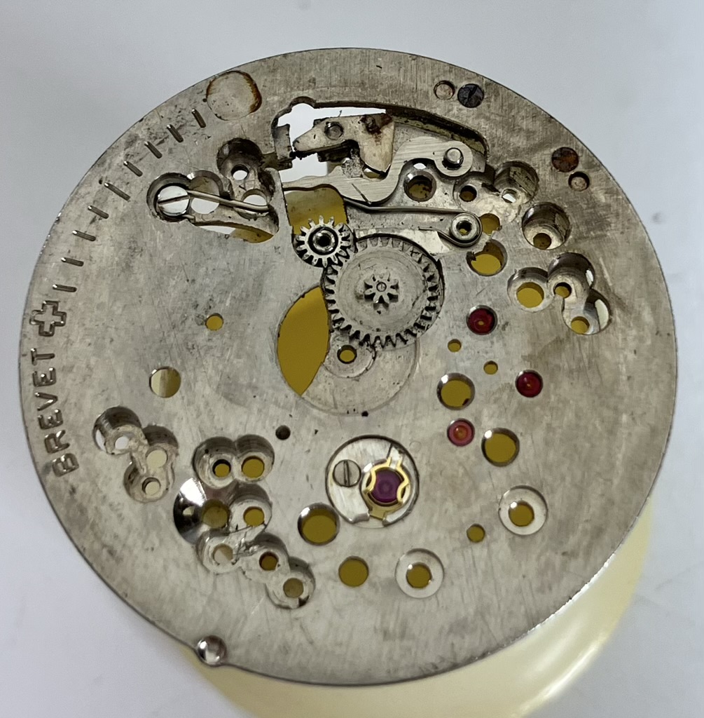 Mido Multifort, Ref. 220 (c. 1947) Service and Repair