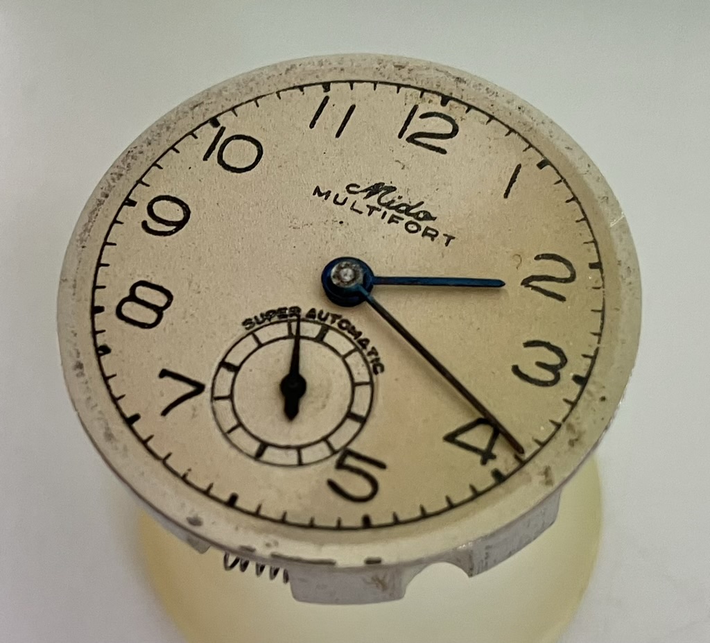 Mido Multifort, Ref. 220 (c. 1947) Service and Repair