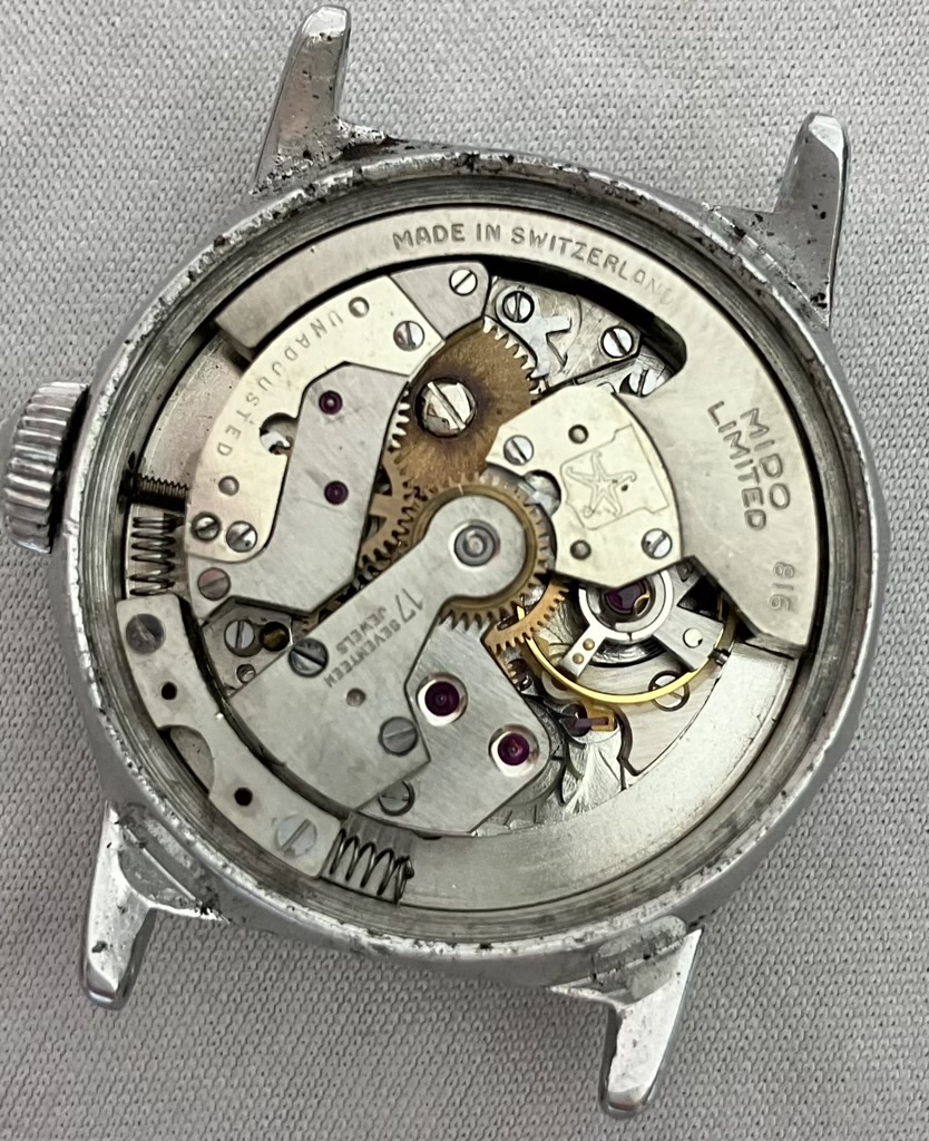 Mido Multifort, Ref. 220 (c. 1947) Service and Repair