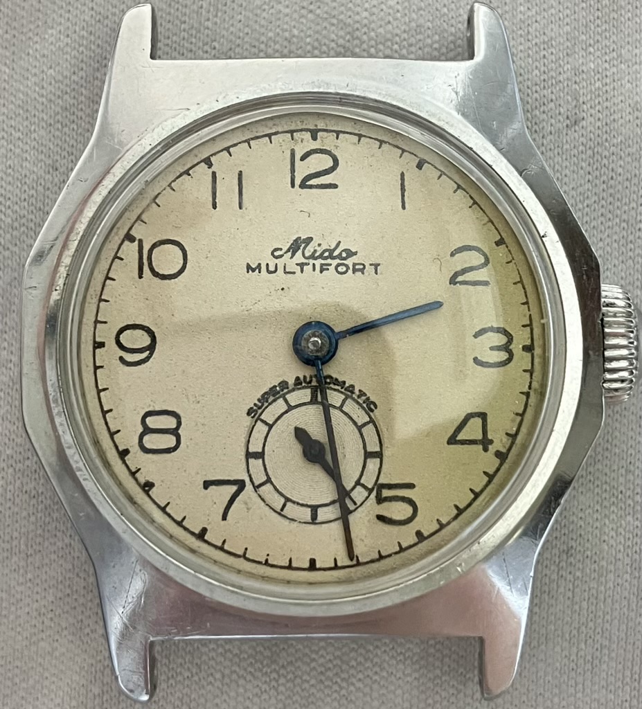 Mido Multifort, Ref. 220 (c. 1947) Service and Repair