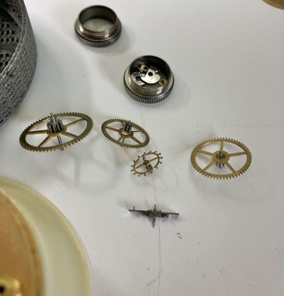 Service of a key wind key set New York Watch Co. Pocket Watch