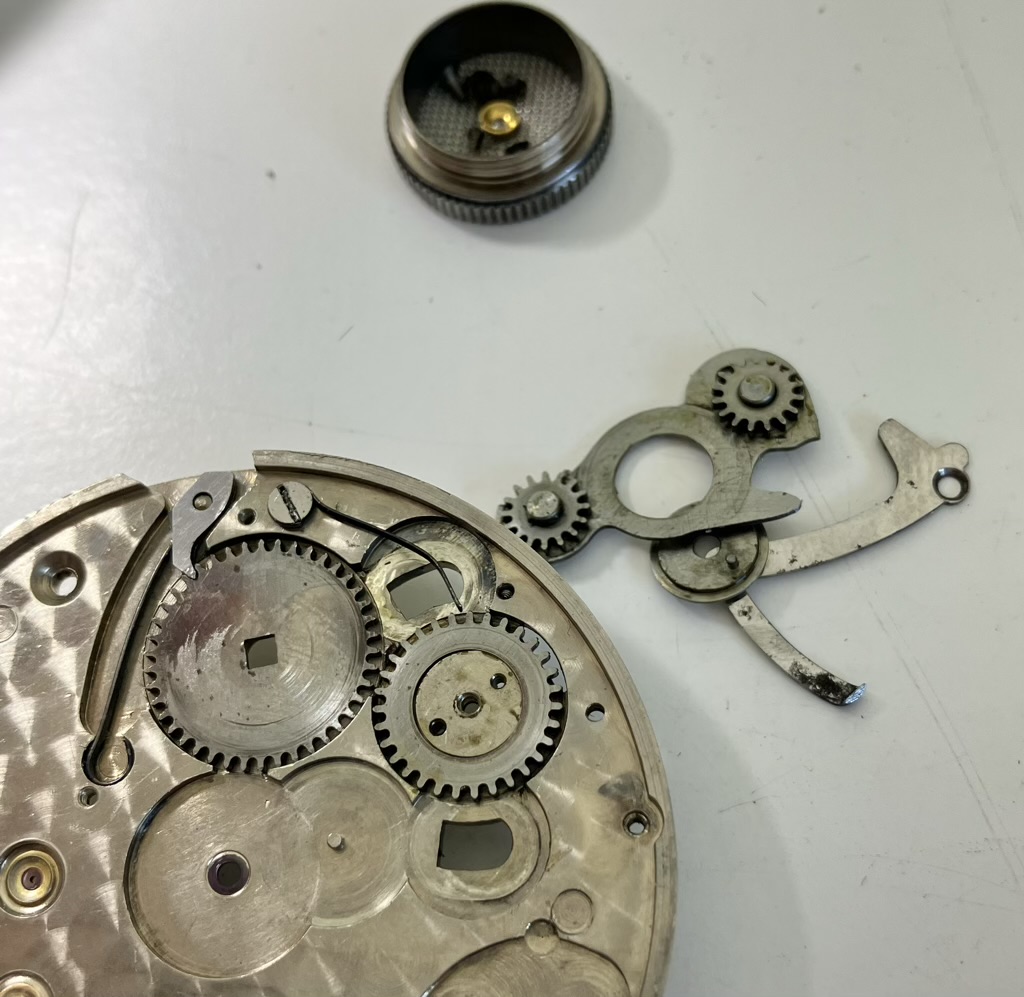 Seth Thomas 18s T&M Special Pocket Watch Repair and Service