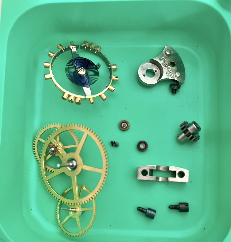 Seth Thomas 18s T&M Special Pocket Watch Repair and Service
