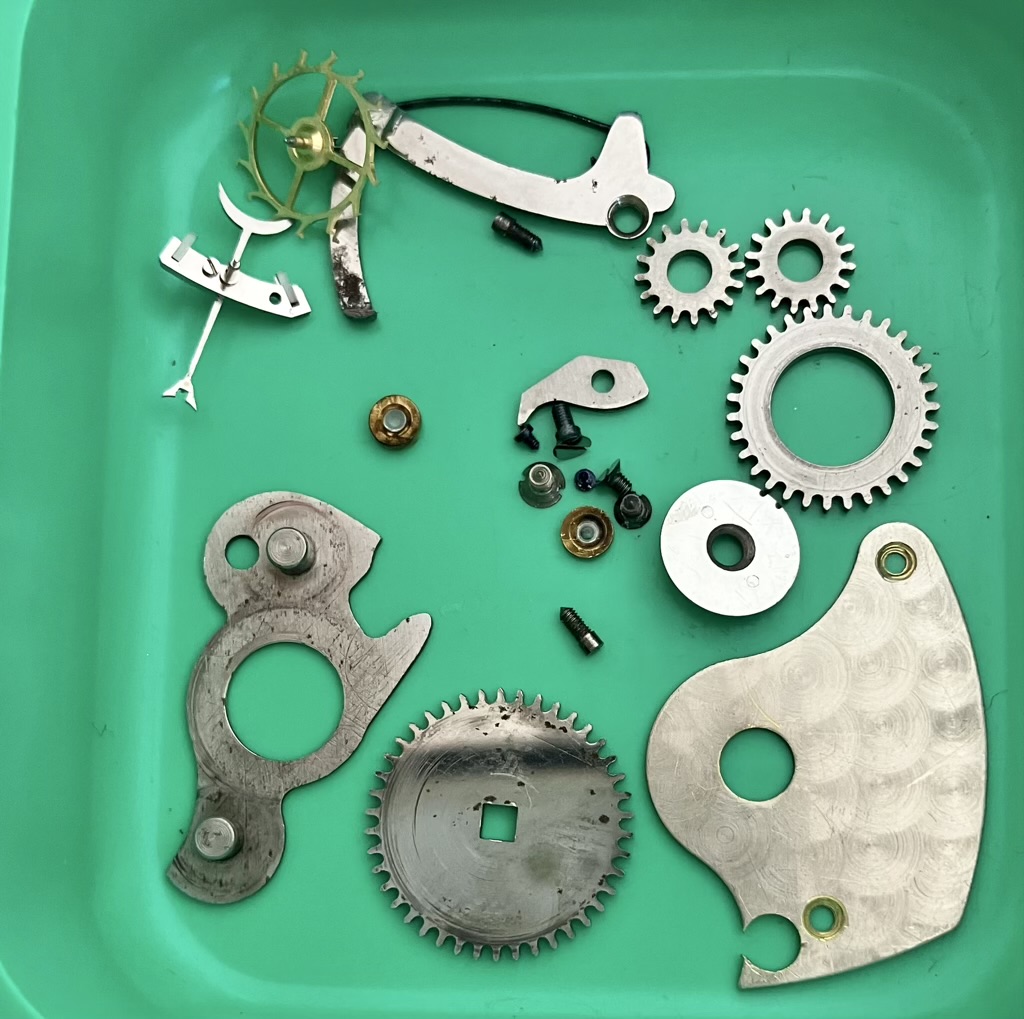 Seth Thomas 18s T&M Special Pocket Watch Repair and Service