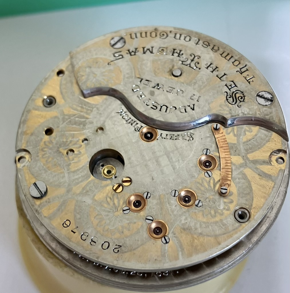Seth Thomas 18s T&M Special Pocket Watch Repair and Service
