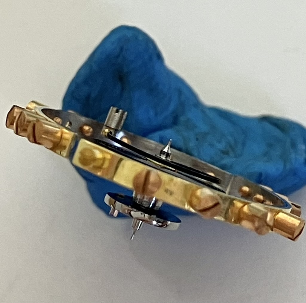 Seth Thomas 18s T&M Special Pocket Watch Repair and Service