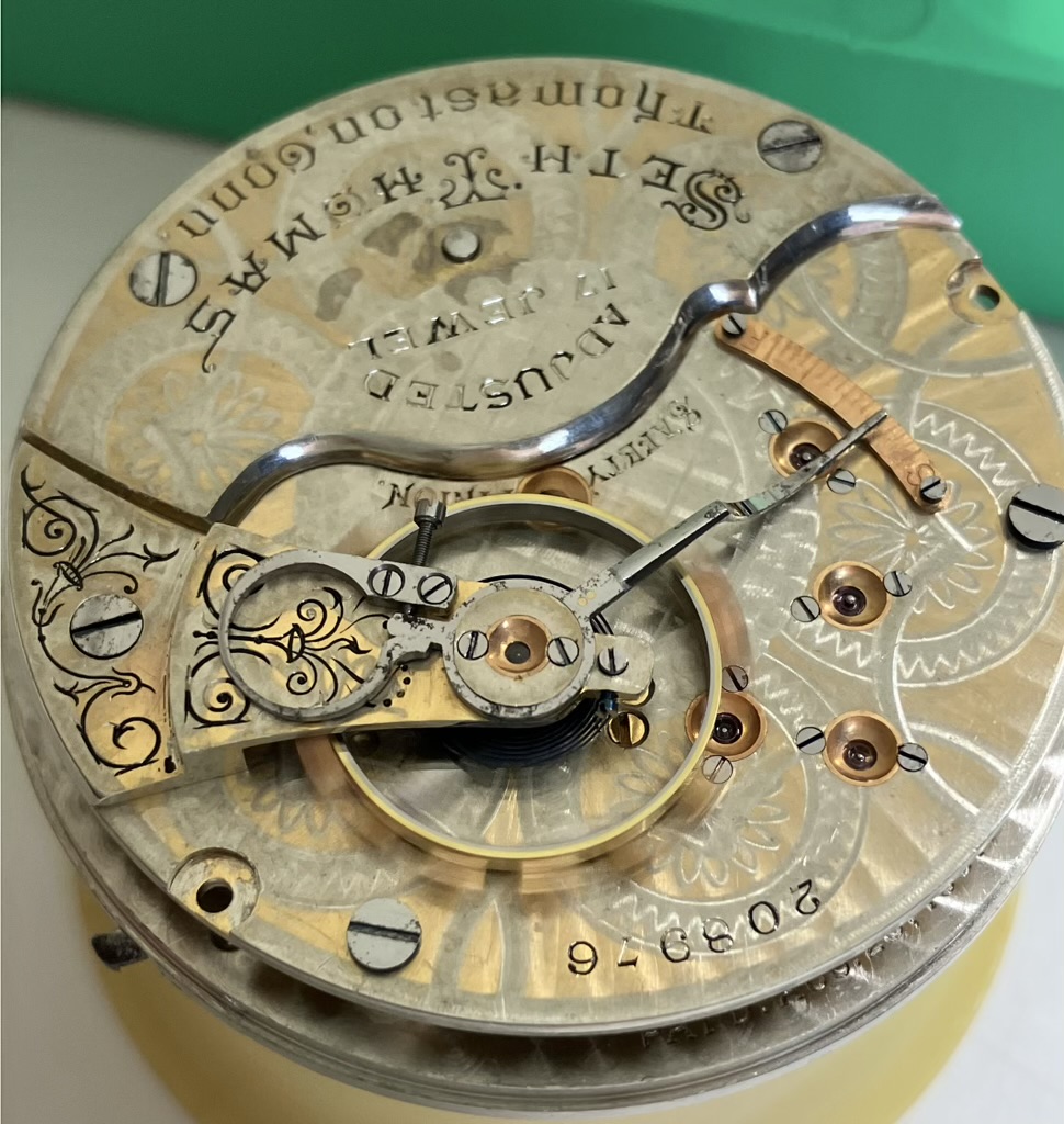 Seth Thomas 18s T&M Special Pocket Watch Repair and Service