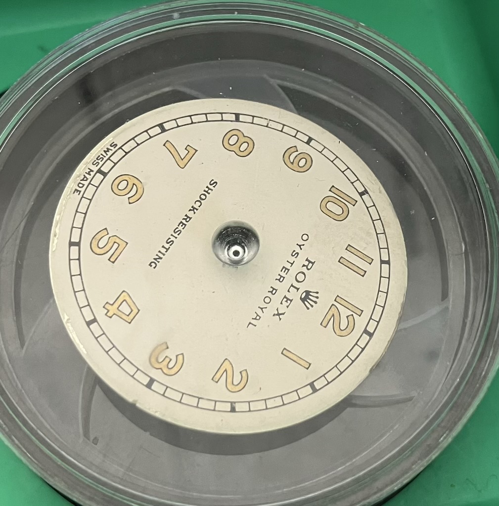 Rolex ref. 6144 with Cal. 710 movement Service and Repair