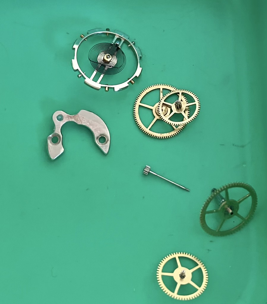 Rolex ref. 6144 with Cal. 710 movement Service and Repair