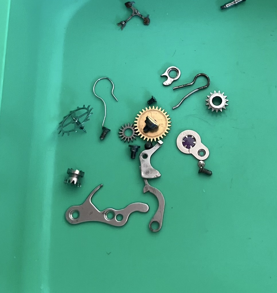 Rolex ref. 6144 with Cal. 710 movement Service and Repair
