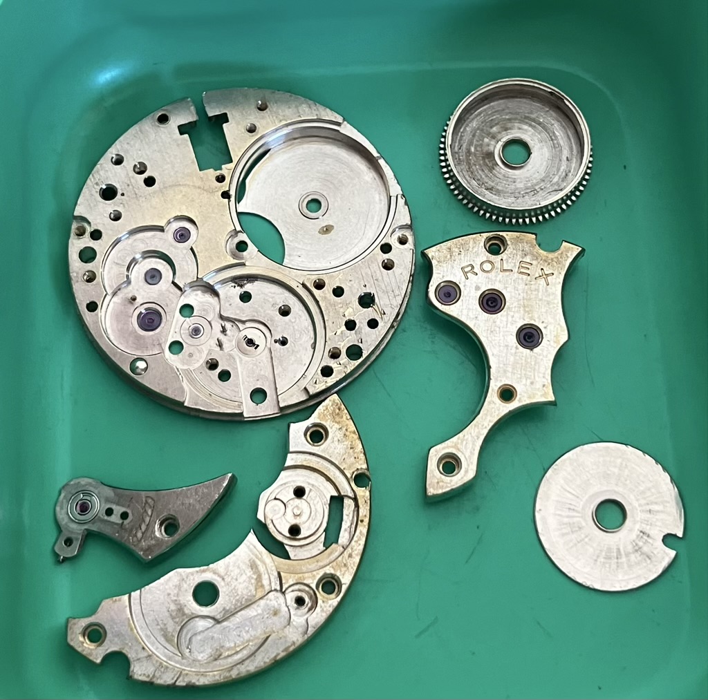 Rolex ref. 6144 with Cal. 710 movement Service and Repair