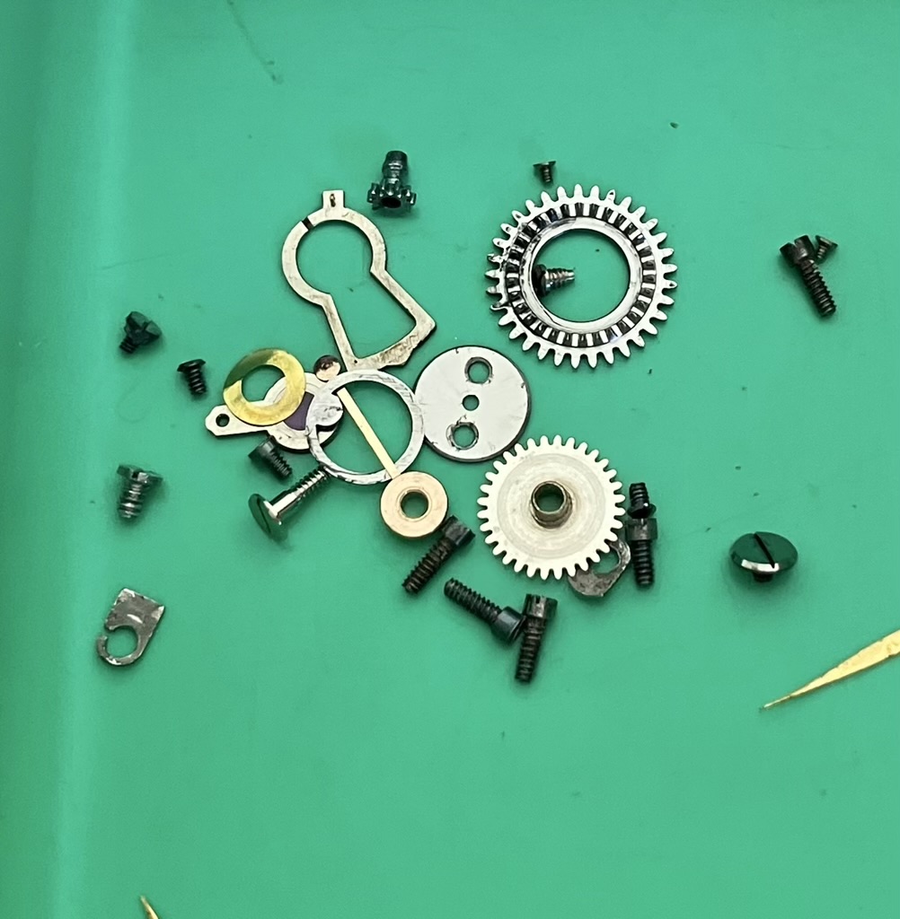 Rolex ref. 6144 with Cal. 710 movement Service and Repair