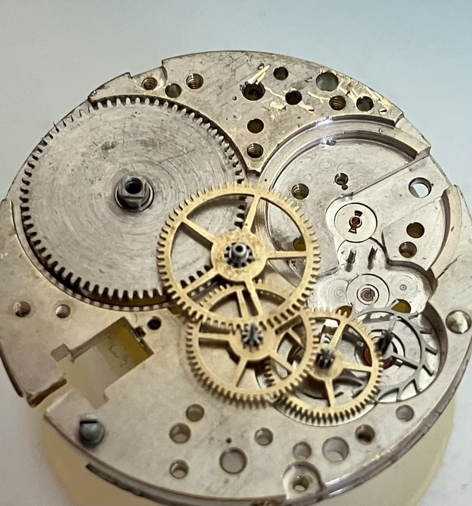 Rolex ref. 6144 with Cal. 710 movement Service and Repair