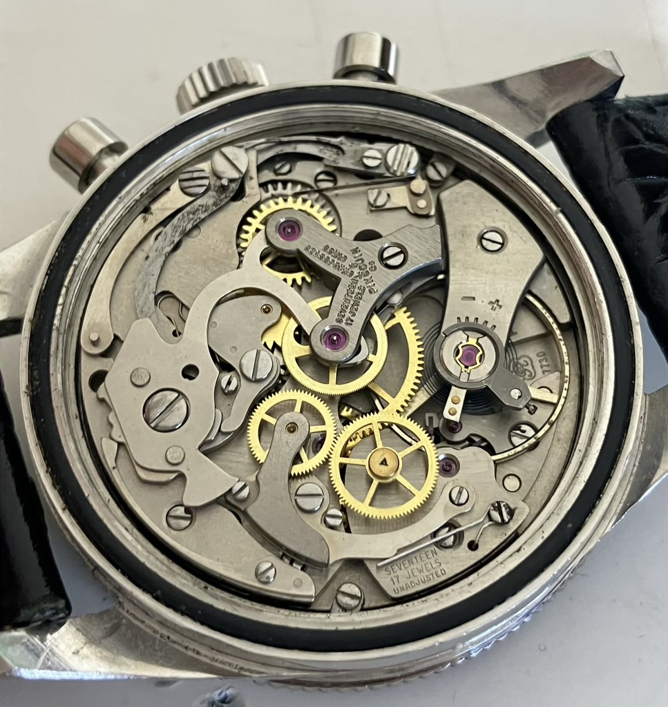 Wakmann Valjoux 7730 Chronograph Movement Overhaul