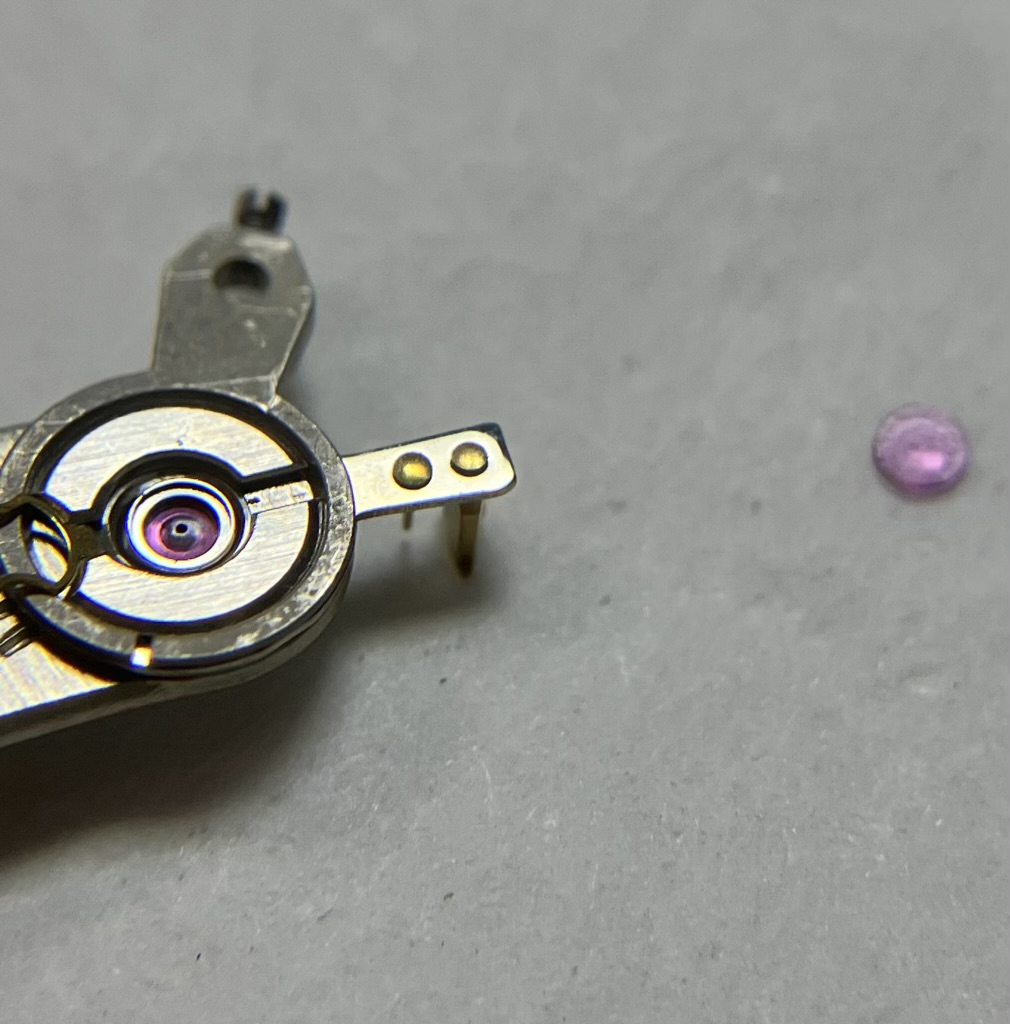 Wakmann Valjoux 7730 Chronograph Movement Overhaul