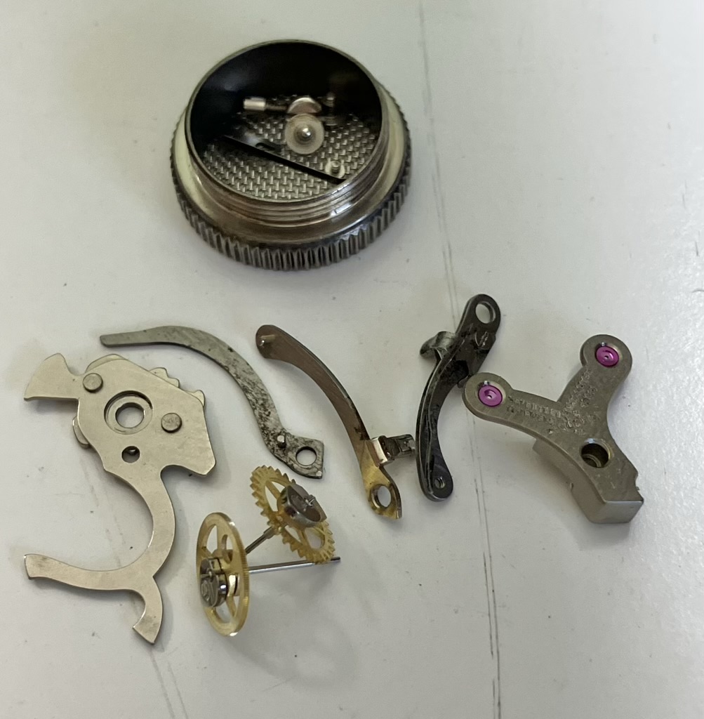 Wakmann Valjoux 7730 Chronograph Movement Overhaul