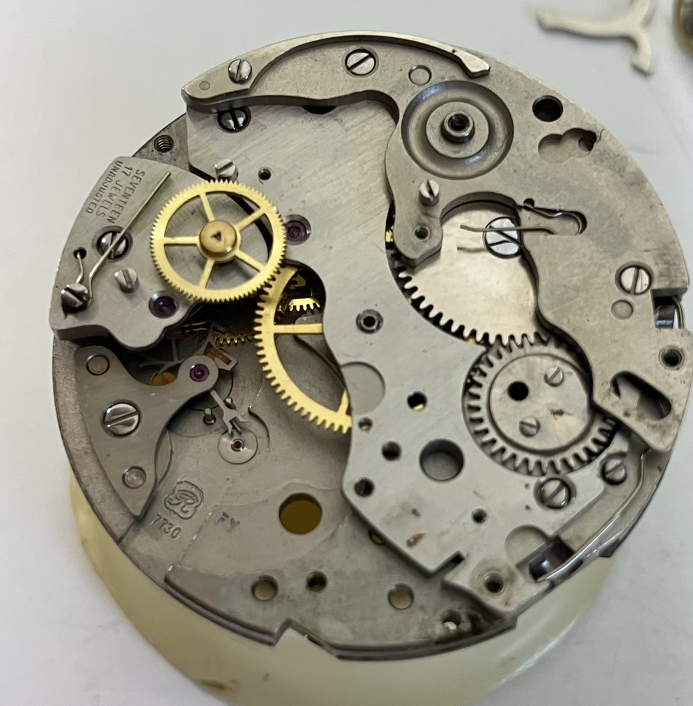 Wakmann Valjoux 7730 Chronograph Movement Overhaul
