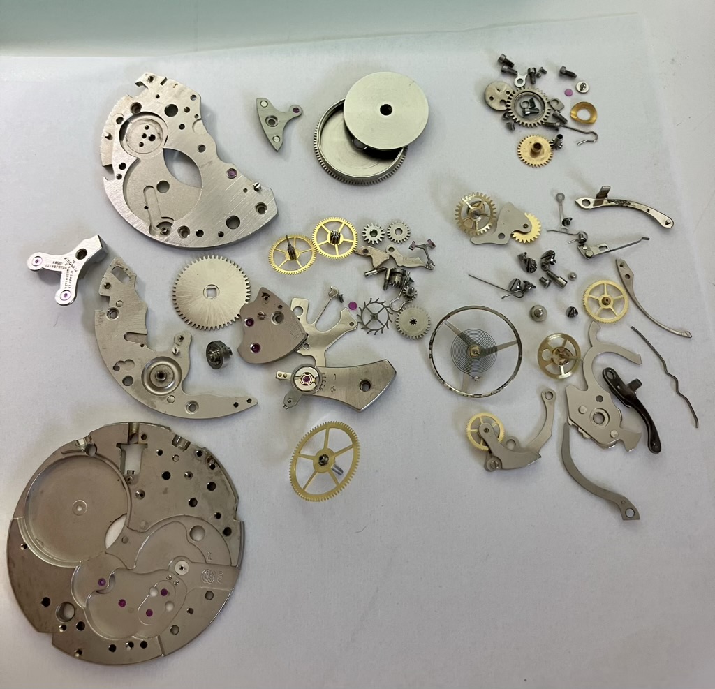 Wakmann Valjoux 7730 Chronograph Movement Overhaul