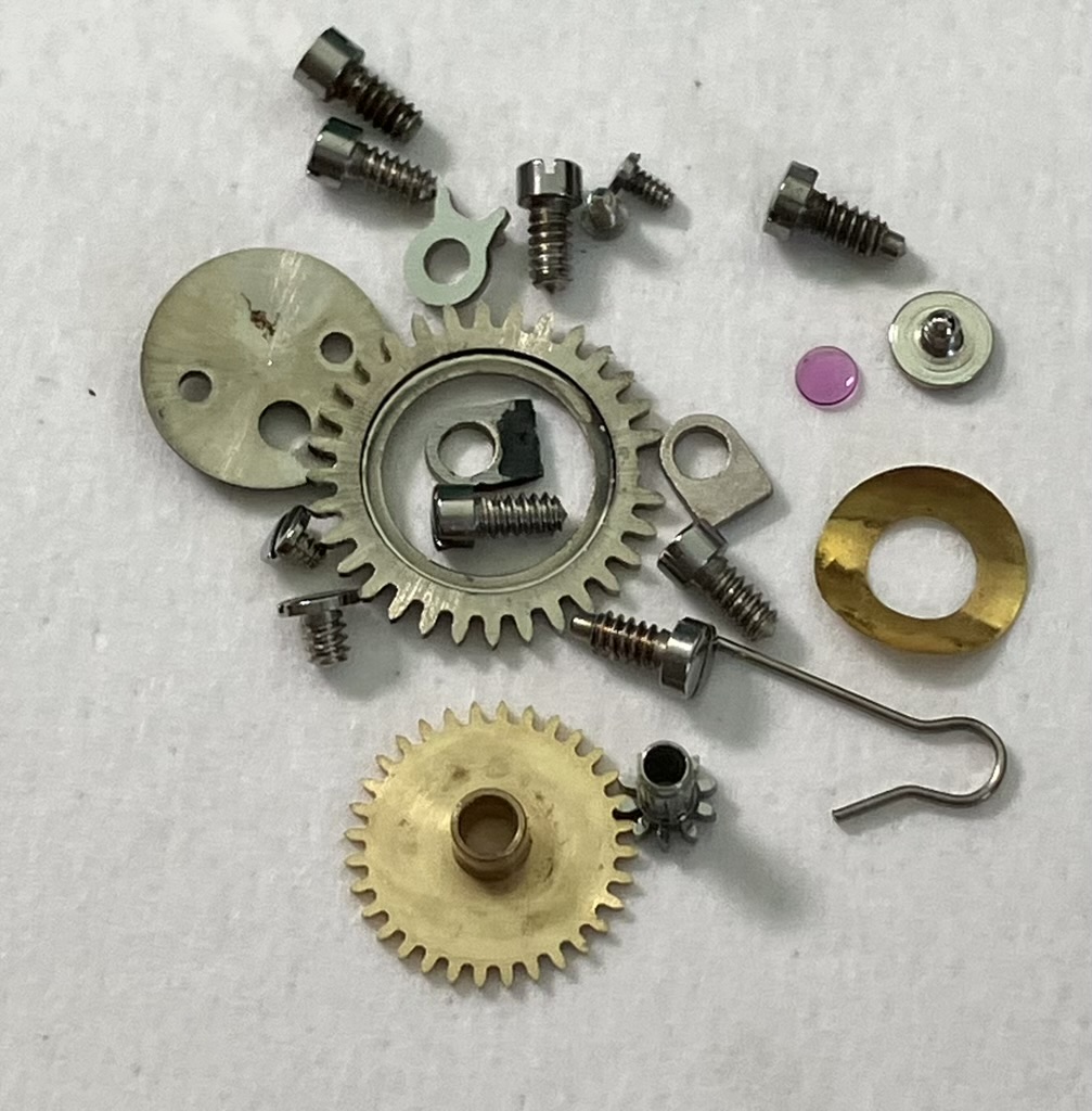 Wakmann Valjoux 7730 Chronograph Movement Overhaul