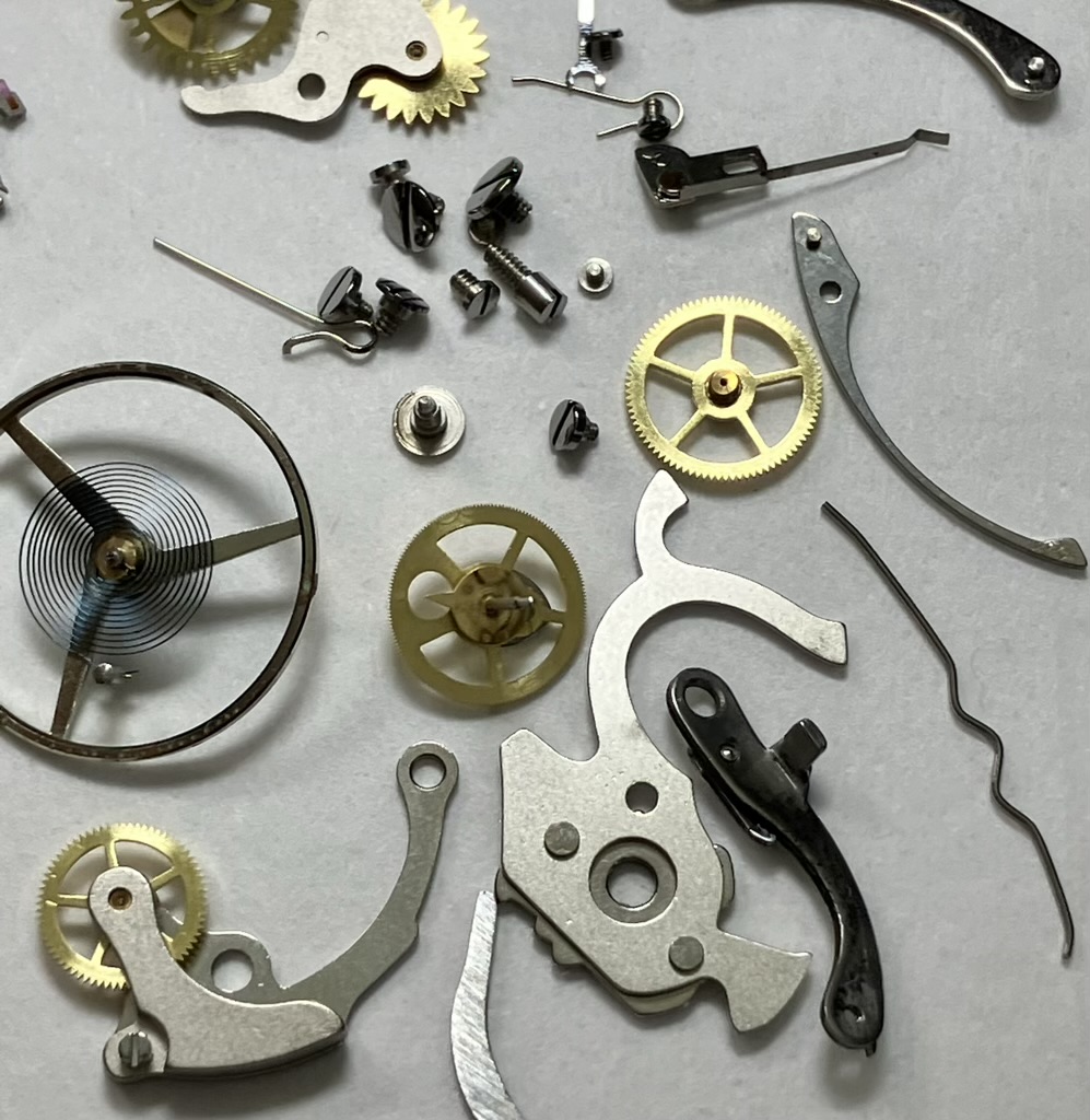 Wakmann Valjoux 7730 Chronograph Movement Overhaul