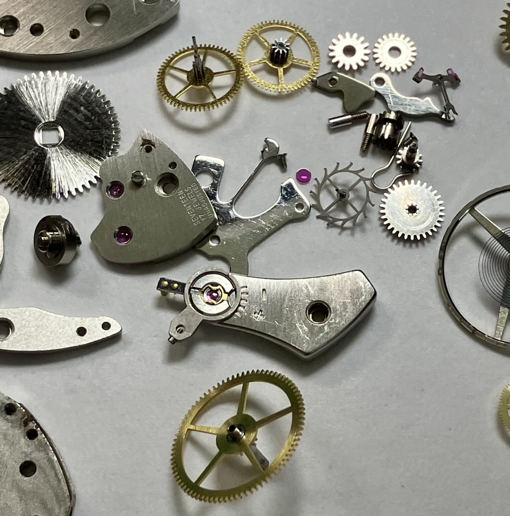 Wakmann Valjoux 7730 Chronograph Movement Overhaul