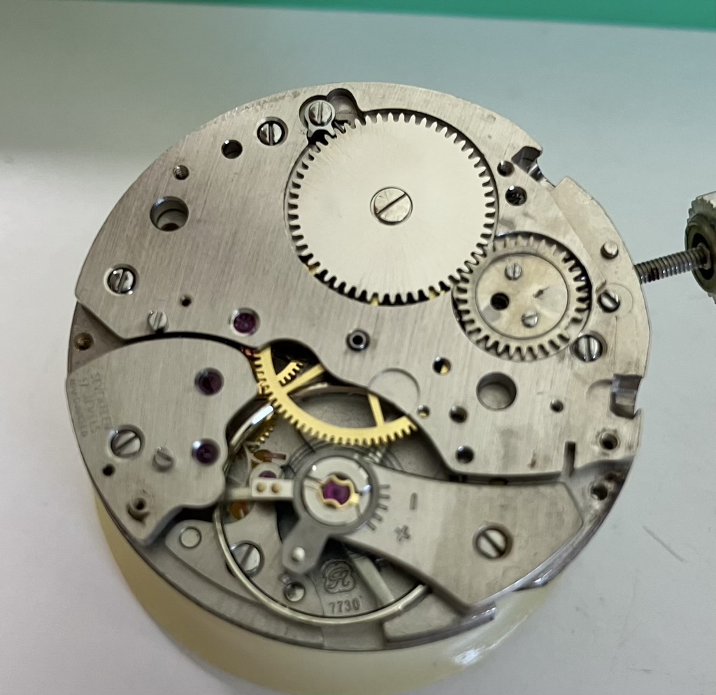 Wakmann Valjoux 7730 Chronograph Movement Overhaul