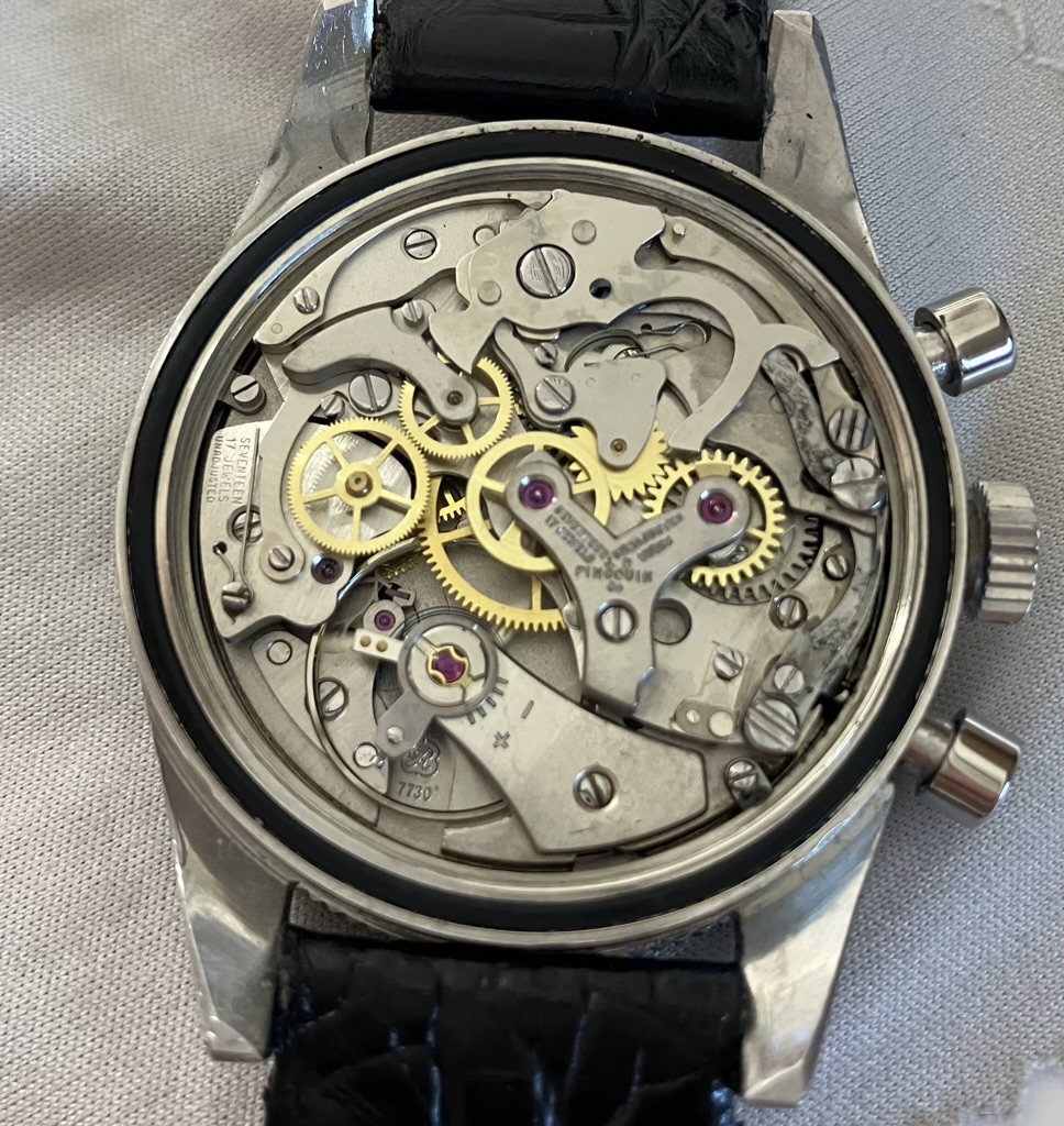 Wakmann Valjoux 7730 Chronograph Movement Overhaul